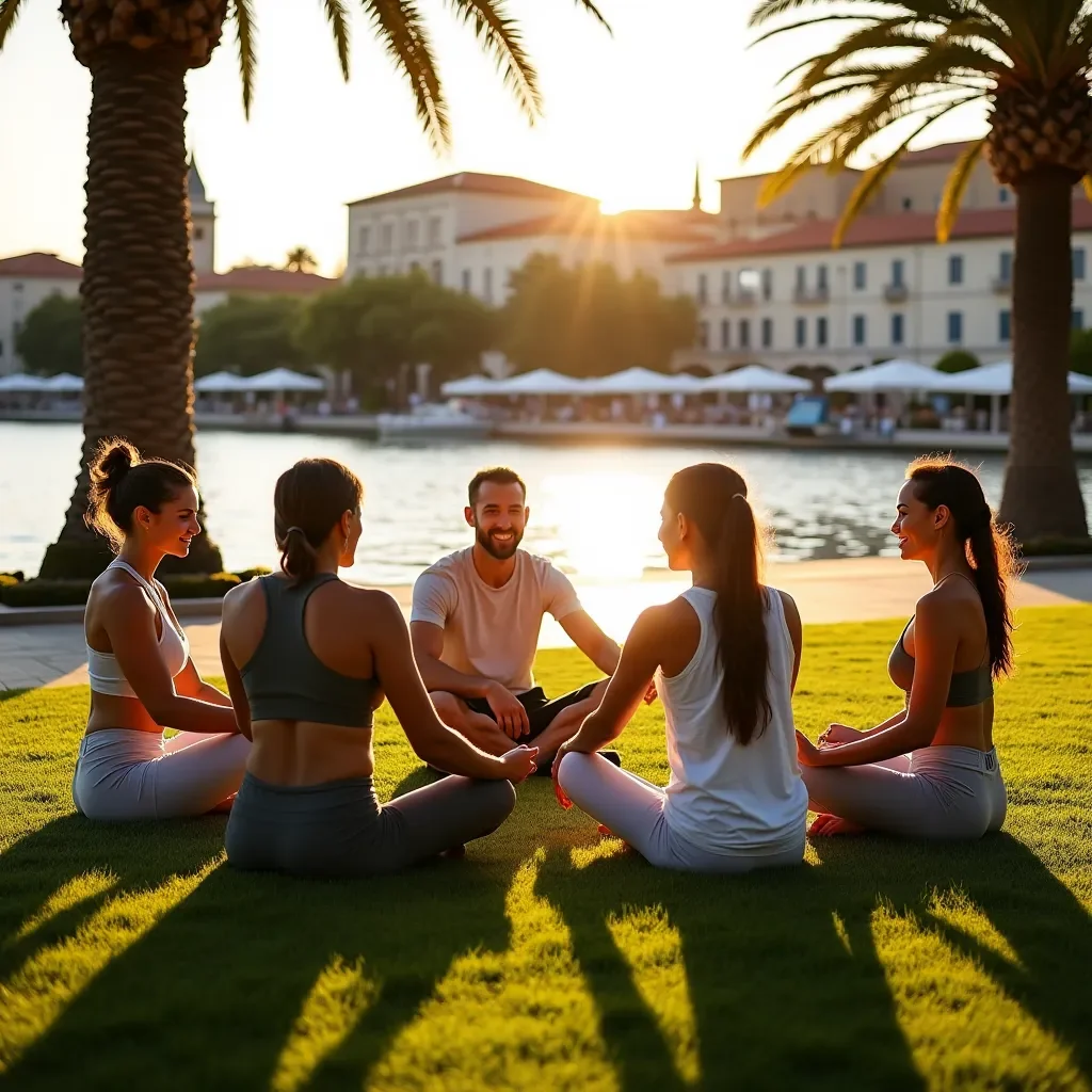 Supporting visual content